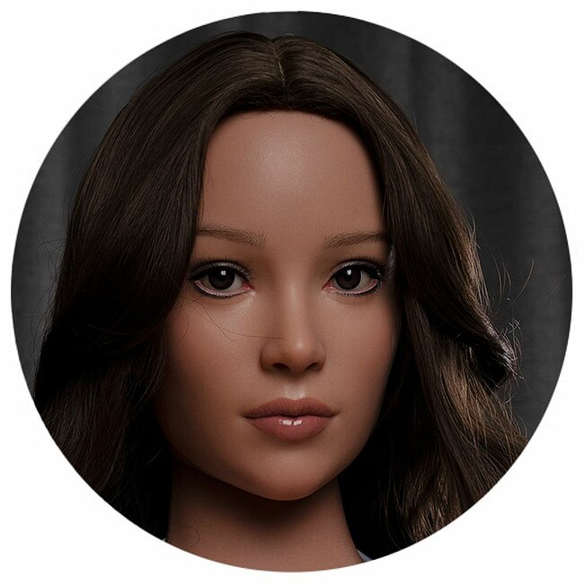 Zelex Doll Kopf Nr. GE46-3