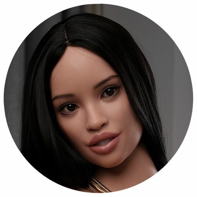 Zelex Doll Kopf Nr. GE51-2