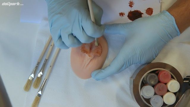 PussyPrint schminken