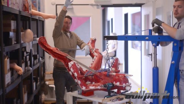 Entformung einer Realdoll aus Silikon - Part 1