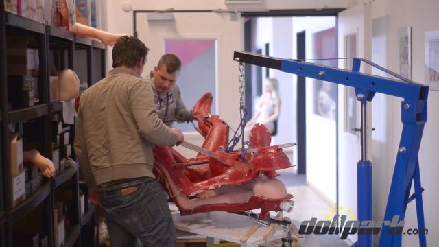 Entformung einer Realdoll aus Silikon - Part 2