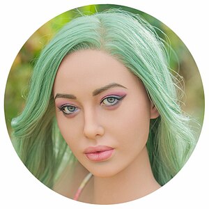 Zelex Doll Kopf Nr. GE45-5