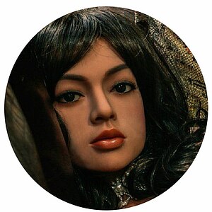 WM Doll Kopf Nr. 013