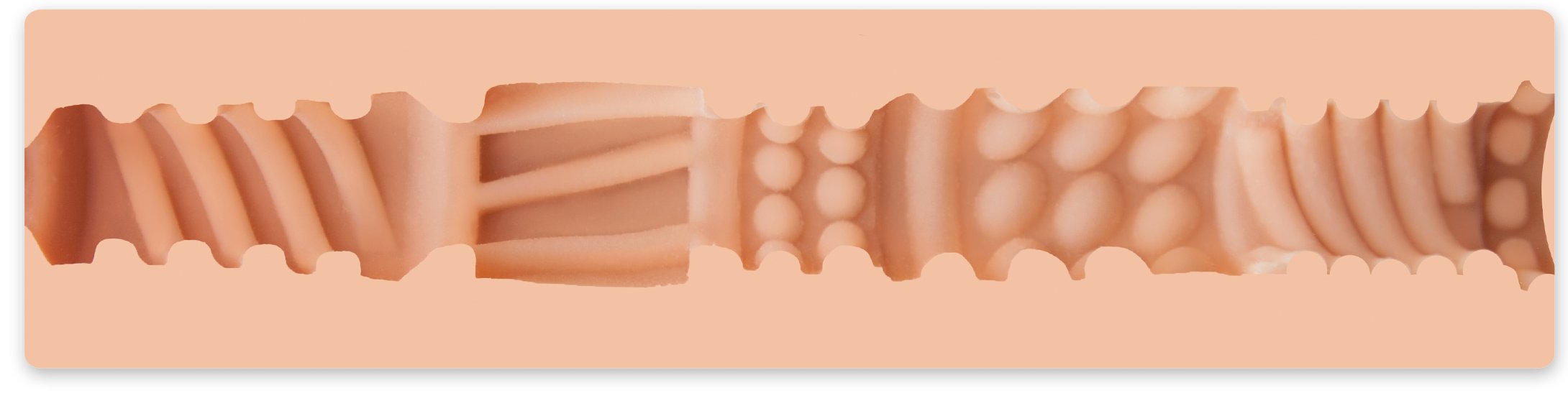 Liebeskanal der Fleshlight Eva Lovia